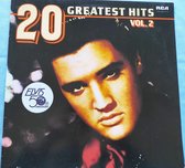 Elvis Presley ‎– 20 Greatest Hits Vol. 2 (1981) LP
