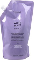 Shampoo Lakmé Teknia Hair Care White Silver Refill 600 ml