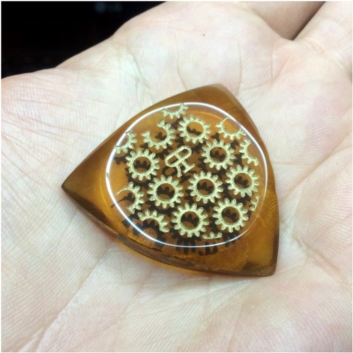 Riki Ultem Mastodon plectrum 7.00 mm