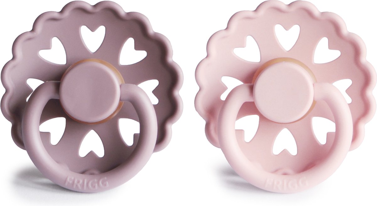 Goedkoopste Frigg Fopspeen Fairytale Mermaid/Queen T2 6-18mnd (2 stuks