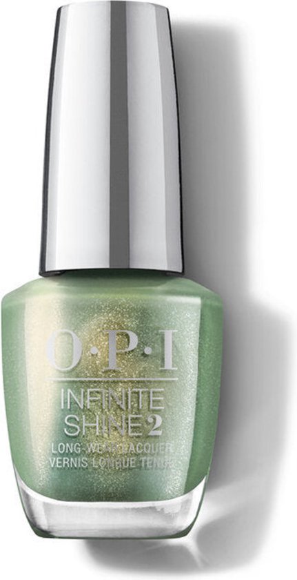 OPI Infinite Shine - Decked to the Pines - Nagellak met Geleffect