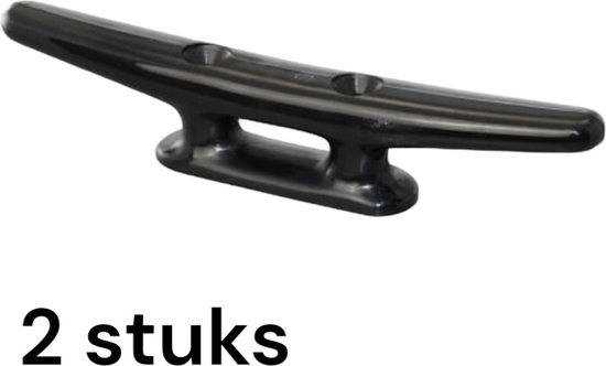 2 stuks-Kikker-Zwart Nylon-breed 14cm-Boot kikkers-Kikkers.
