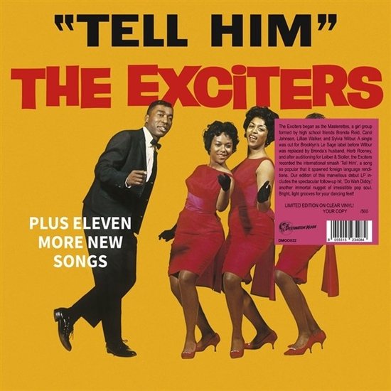 Exciters Exciters Tell Him - LP Coloured Vinyl - Destination Moon 2023 | bol