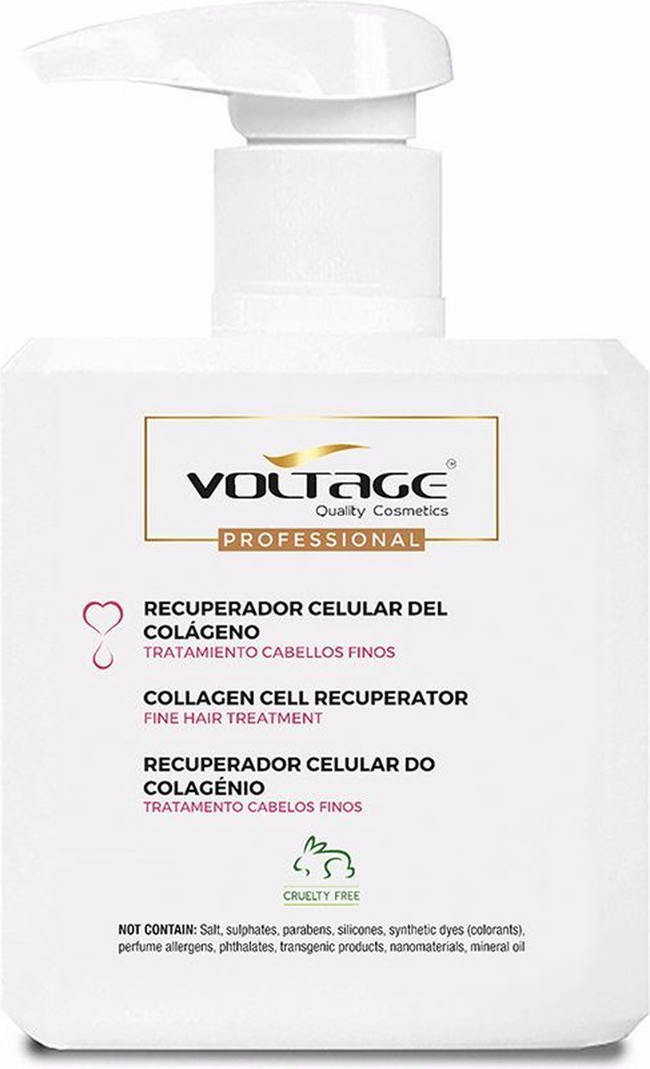 Versterkende Haarbehandeling Voltage Collageen (500 ml)