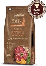 Fitmin Purity Dog Adult Graanvrij Rundvlees 12kg