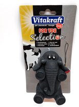 Vitakraft 'For You' - Hondenknuffel - Honden piep speeltje - Klein Olifant