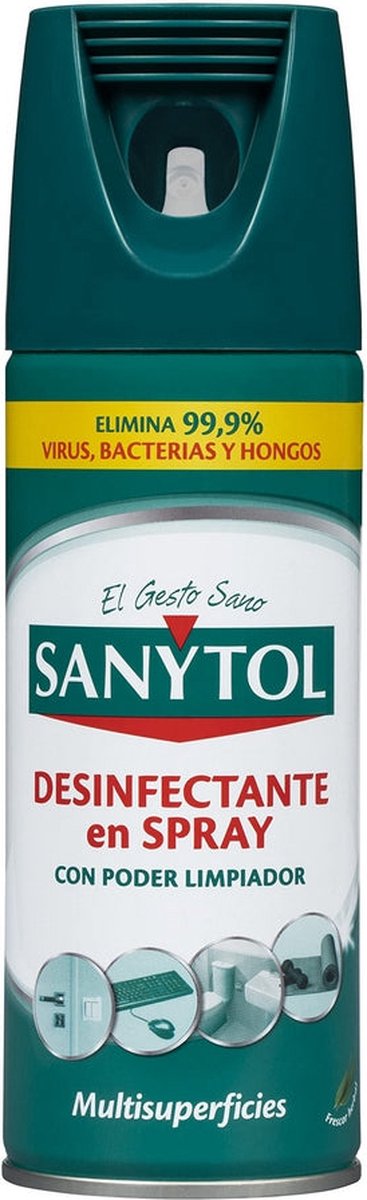 Sanytol Sanytol Désinfectant Multisuperficies Spray 400 Ml