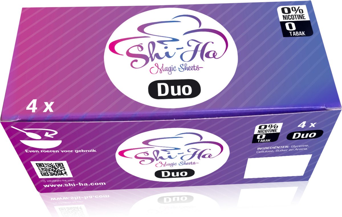 Shi-Ha Magic Sheets - 4 x Duo - Lady K1