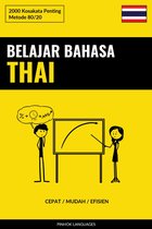 Belajar Bahasa Thai - Cepat / Mudah / Efisien