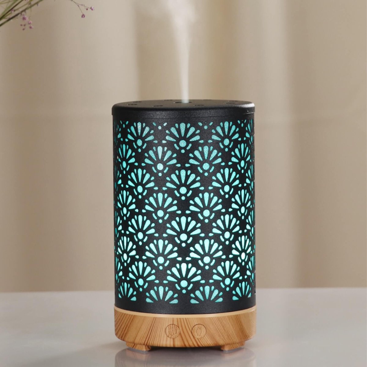 Sofia - Aroma Diffuser - met afstandsbediening - LED verlichting — cadeau in Wonen & Interieur - foto 5