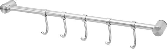 Magnetron Plank Stand wandplank, roestvrijstalen keuken opslag plank, uitneembare plank, dragende 50 kg, zilver (breedte 35 cm, 40 cm