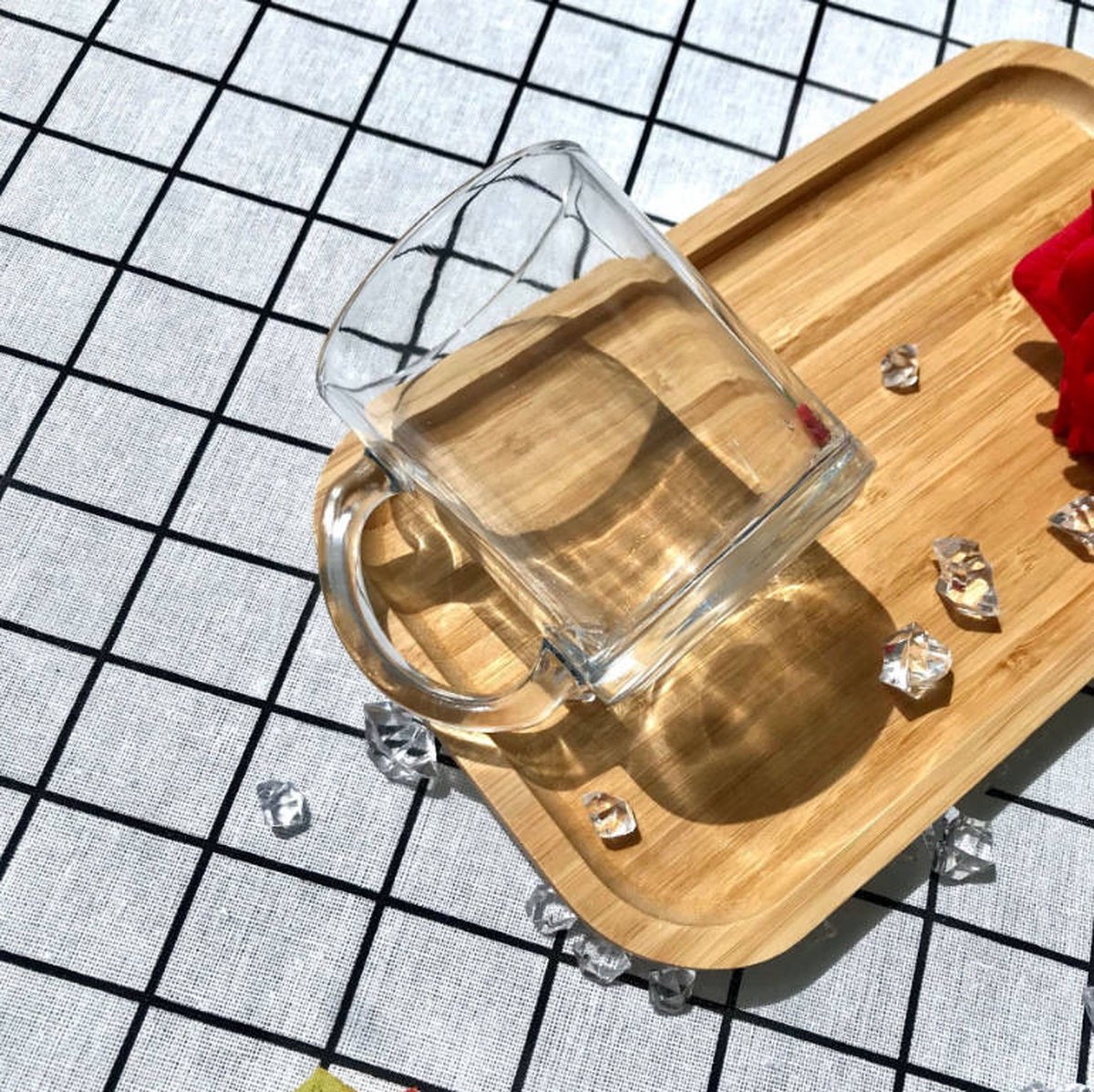 300 ml Latte Macchiato oor glas set-2 dubbelwandig Cilio Veneto Latte Macchiato glas met oor Cilio 292671 - Kookings Kookwinkel Weert VOF