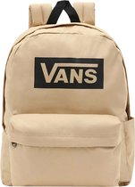Vans Laptop Backpack / Rucksack / Laptop Bag / Work Bag - Old Skool Boxed - Taupe -