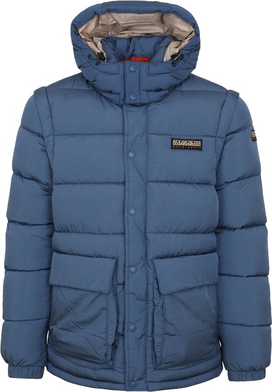 Napapijri - Veste Chairlift Blauw - Taille L - Coupe régulière