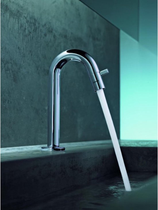 Hansa Nova Style fonteinkraan uitloop 131 mm verchroomd
