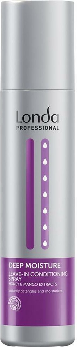 Londa Professional - Deep Moisture Leave-In Conditioning Spray - Rinsing Conditioner For Dry Hair