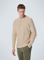 No Excess Mannen Pullover Zand L