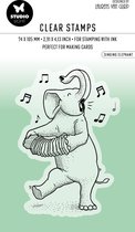 Studio Light Essentials Clear Stamp Singing Elephant