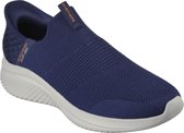 Skechers Ultra Flex 3.0 Smooth Step 232450-NVY, Homme, Bleu marine, Baskets pour femmes, Chaussures de sport, taille : 42