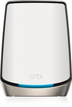 NETGEAR Orbi RBR860S - Mesh WiFi - AX6000 - Tri-Band - 1-Pack - Router - Wit