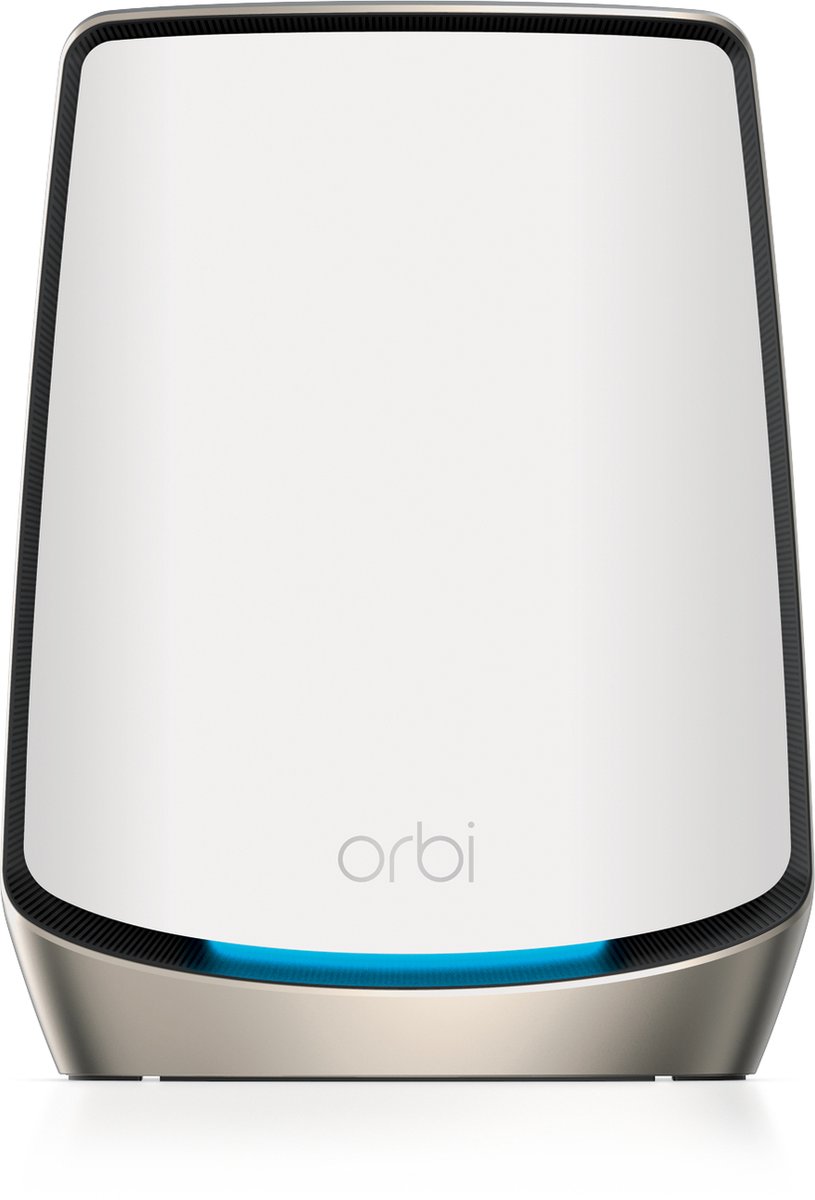 Netgear Orbi RBR860S - Mesh WiFi - AX6000 - Tri-Band - 1-Pack - Router - Wit