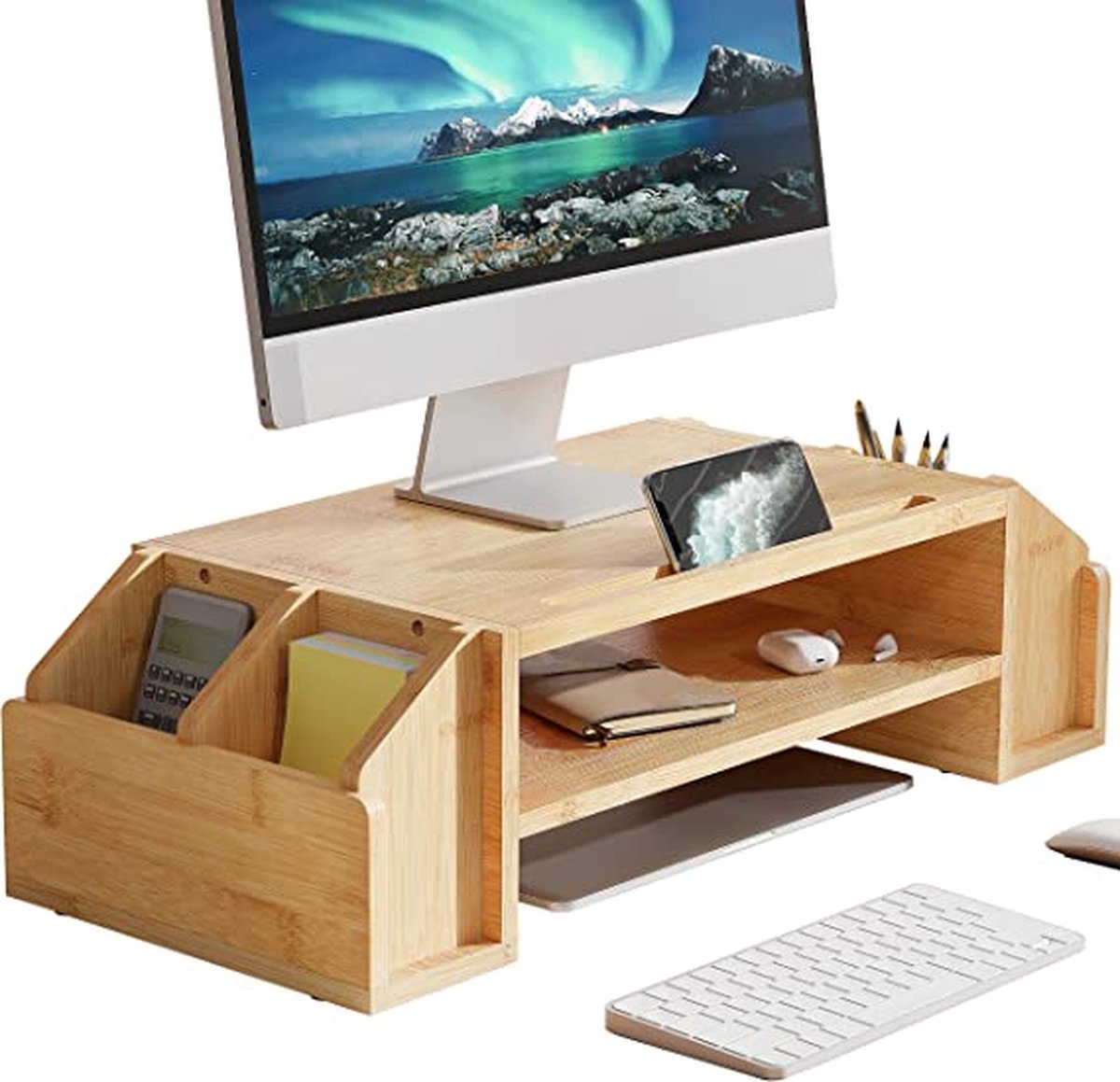 Monitorstandaard - Desk monitor stand - Laptopstandaard