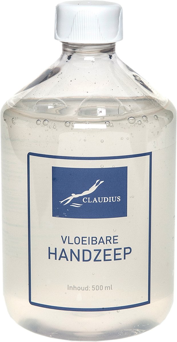 Goedkoopste Vloeibare handzeep 500 ml – transparant