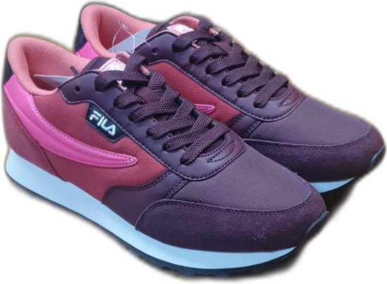 Fila Orbit Sneakers voor Dames Zwart - Maat bol.com