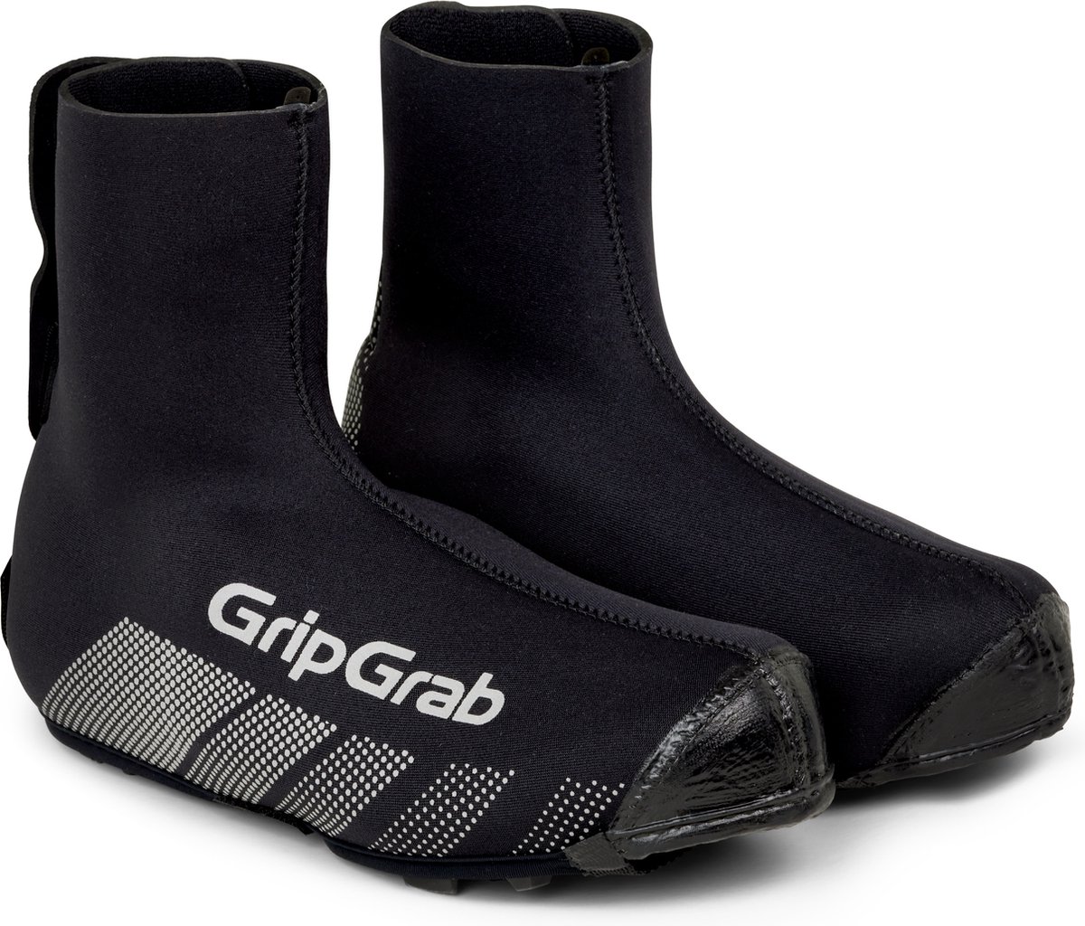 GripGrab - Ride Winter Wielren Neopreen Overschoenen Waterdicht - Zwart - Unisex - Maat XXL