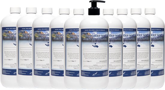 Ewepo Neutral ongeparfumeerde handzeep 2 x 5 liter | Innovatief in schoon