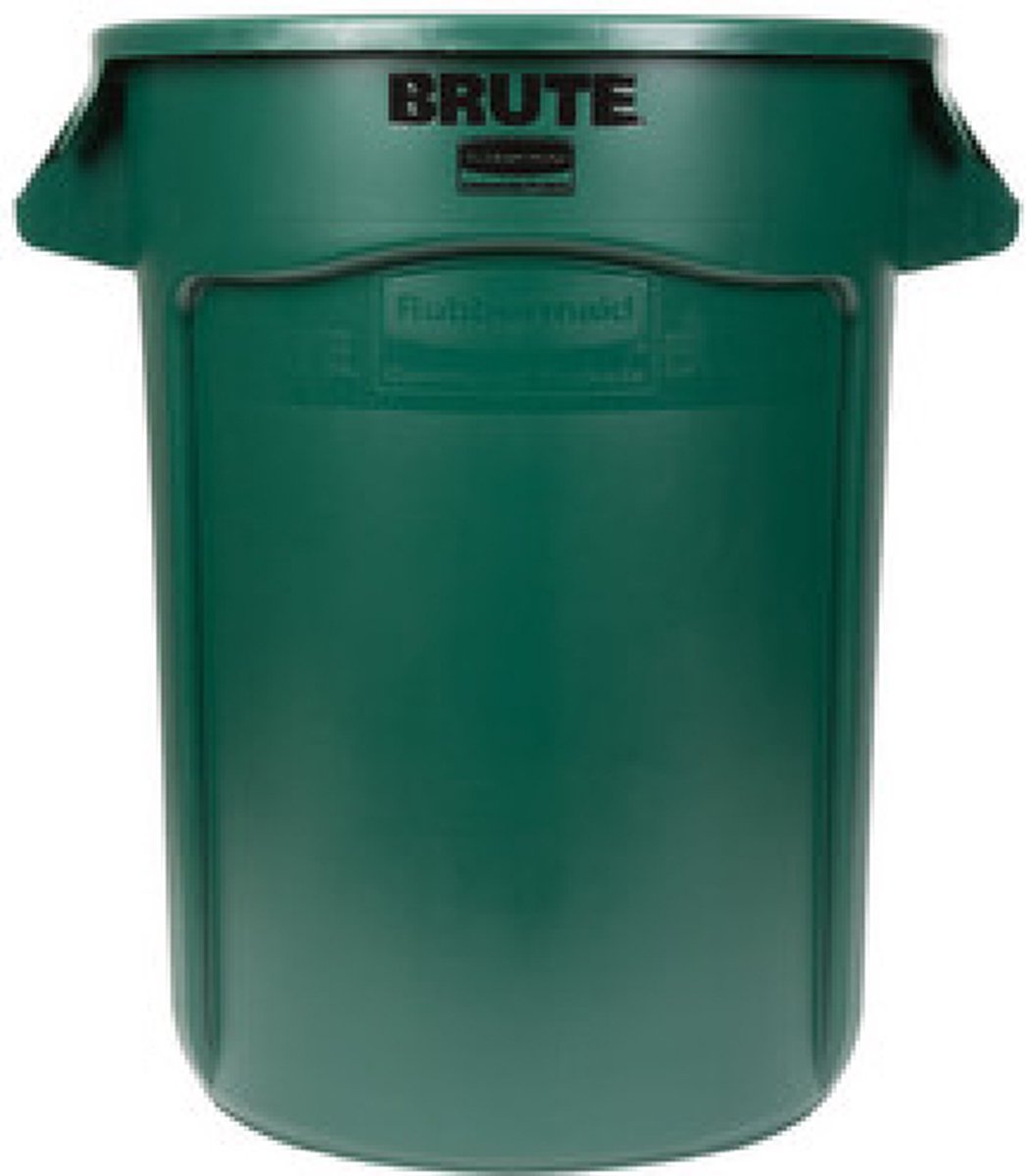 Rubbermaid Brute Container - Rond - 75,7 l - groen