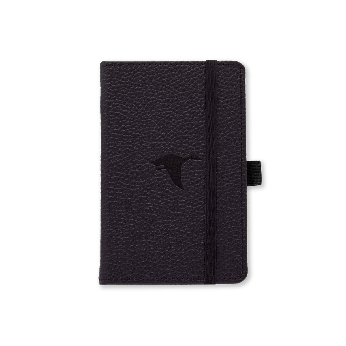 Dingbats A6 Pocket Wildlife Black Duck Notebook - Lined