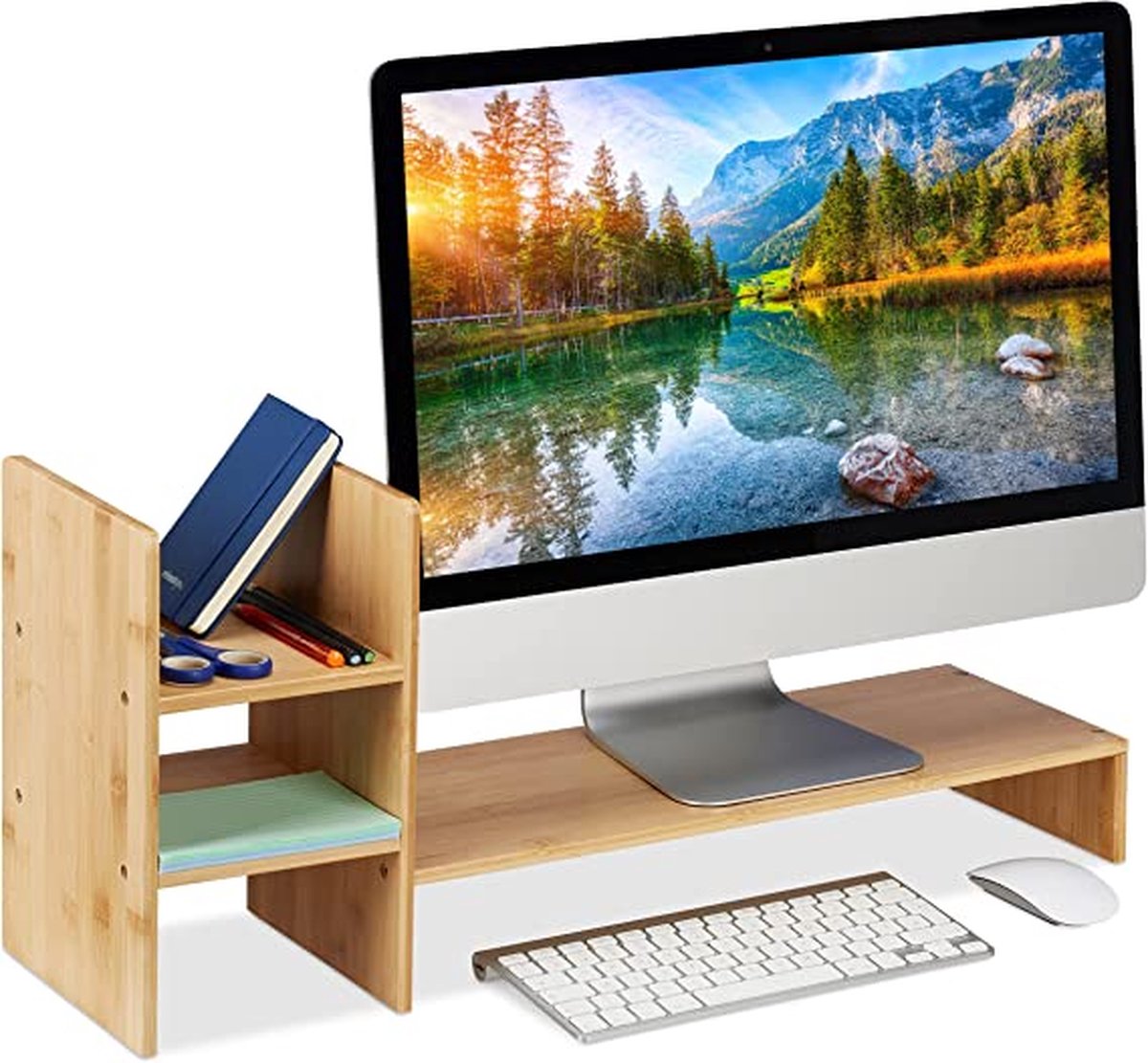 Monitorstandaard - Desk monitor stand - Laptopstandaard