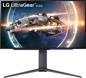 LG UltraGear OLED 27GR95QE-B - QHD Gaming Monitor - 240hz - 0.03ms - 27inch