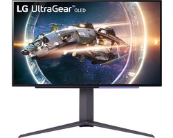 LG UltraGear OLED 27GR95QE-B - QHD Gaming Monitor - 240hz - 0.03ms - 27inch