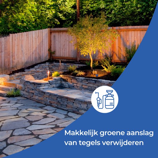 C-Line Marine Drukspuit 5 Liter (Professioneel) - Druksproeier - Onkruidverdelger - Onkruidverdelger - Tuinspuit - Drukspuit met lans - Onkruidverdelger - Plantenspuit