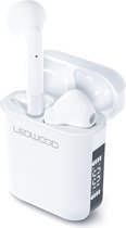 LEDWOOD LD-APOLLO-S-WHI - TWS earphones, oplaadcase, wit