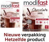 Bol.com Modifast Intensive Milkshake chocolade LCD 8X55G aanbieding
