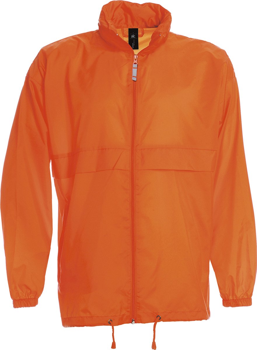 Windjas ‘Sirocco Men Windbreaker’ B&C Collectie Oranje