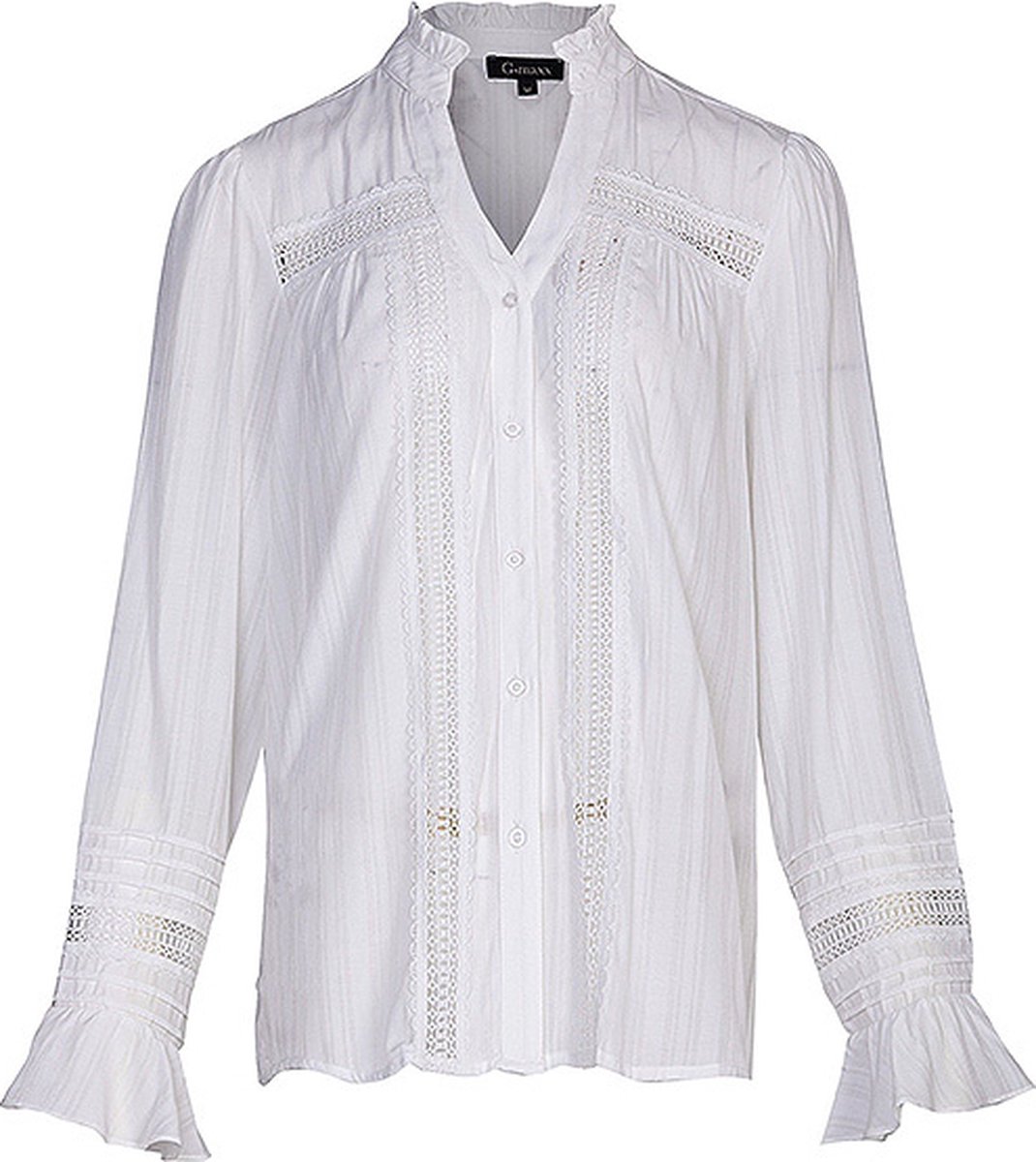 G-maxx blouse Nynke - Offwhite