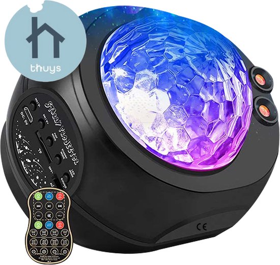 Aimkeeg Discolamp – Galaxy Projector 27 Licht Opties – Met Bluetooth – Slaaplamp – Hoge Kwaliteit