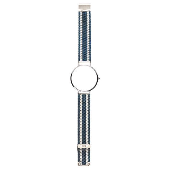 TRUMiRR GTR 4/GTR 47 mm/GTR 3 Pro/GTR 2e/GTR 2 metalen armband, 22 mm mesh geweven roestvrij stalen horlogeband, metalen band, Quick Release reserveband voor GTR 47 mm TRUMiRR GTR 4/GTR 47 mm/GTR 3 Pro/GTR 2e/GTR 2 metalen armband, 22 mm mesh geweven roestvrij stalen horlogeband, metalen band, Quick Release reserveband voor GTR 47 mm