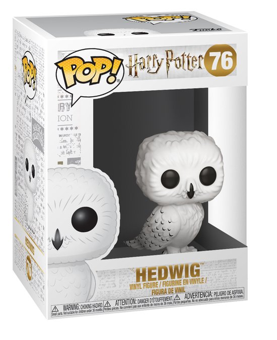 Funko Pop! Harry Potter Hedwig - #76 Verzamelfiguur - Funko