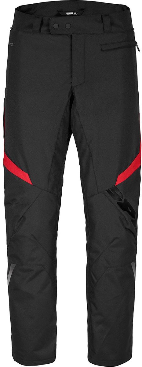 Spidi Sportmaster Pants Black Red XL