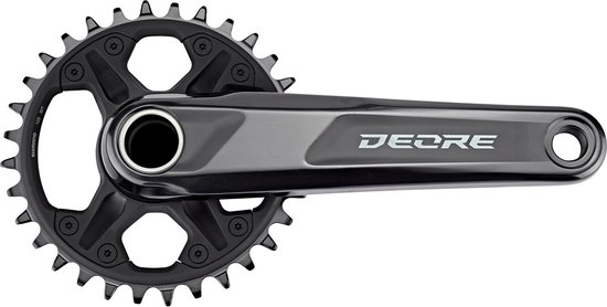 SHIMANO Platos Y Bielas DEORE FC M6120, M6100, HOLLOWTECH II, M6120