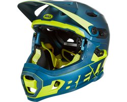 Bell Super Dh Mips Downhillhelm Blauw S