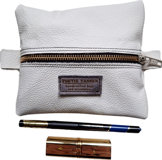 Shag etui - Tabak etui - Robuust - Vintage - Leer