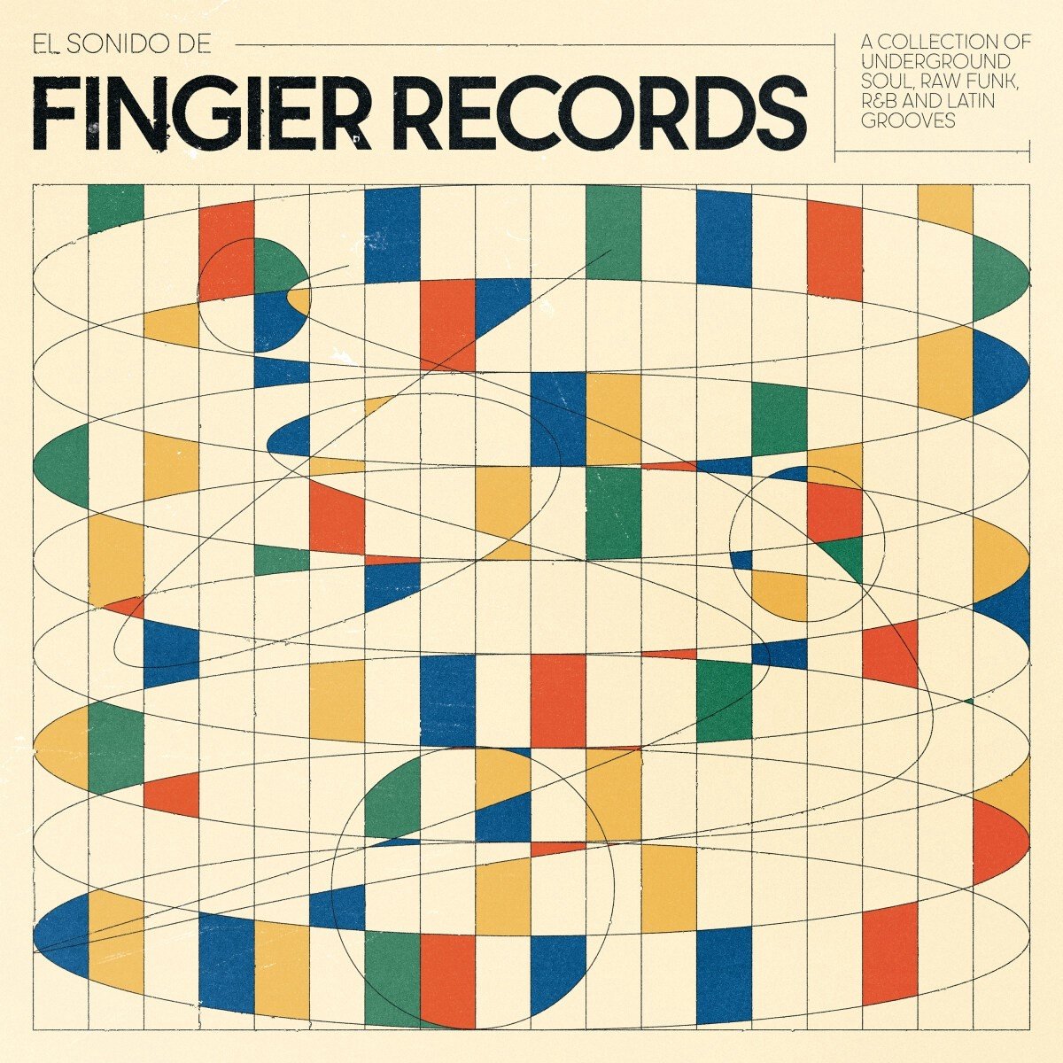 Kevin Fingier Collective - El Sonido de Fingier Records (LP)