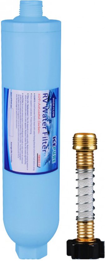 Camper Waterfilter met Slang van Icepure YW003-H