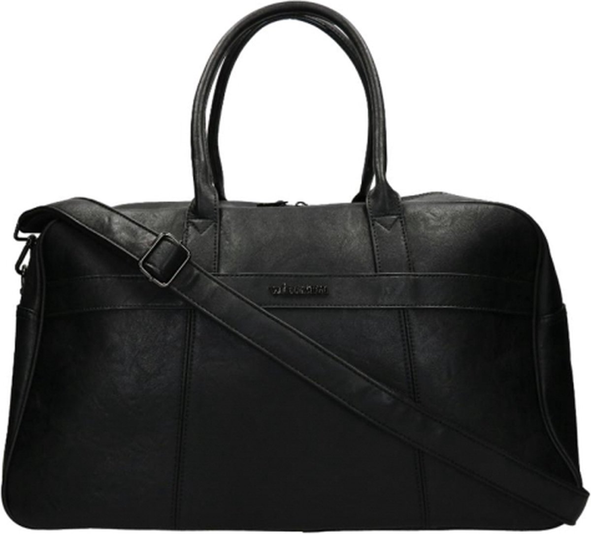Wimona Reistas / Weekendtas - 29 x 51 x 30 cm - 44 liter - Amsterdam - Zwart